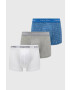Calvin Klein Underwear Боксерки (3 броя) в синьо - Pepit.bg