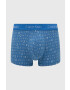 Calvin Klein Underwear Боксерки (3 броя) в синьо - Pepit.bg