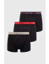 Calvin Klein Underwear Боксерки (3 броя) в черно - Pepit.bg