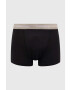 Calvin Klein Underwear Боксерки (3 броя) в черно - Pepit.bg