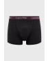 Calvin Klein Underwear Боксерки (3 броя) в черно - Pepit.bg