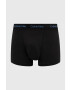 Calvin Klein Underwear Боксерки (3 броя) в черно - Pepit.bg