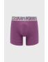 Calvin Klein Underwear Боксерки (3 броя) в лилаво - Pepit.bg