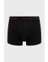 Calvin Klein Underwear Боксерки (3 броя) в черно - Pepit.bg