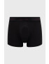 Calvin Klein Underwear Боксерки (3 броя) в черно - Pepit.bg