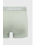 Calvin Klein Underwear Боксерки (3 броя) в червено - Pepit.bg