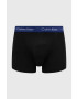 Calvin Klein Underwear Боксерки (3 броя) в черно - Pepit.bg