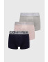 Calvin Klein Underwear Боксерки (3 броя) в сиво - Pepit.bg