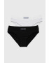 Calvin Klein Underwear Детски бикини (2 броя) в черно - Pepit.bg