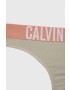 Calvin Klein Underwear Детски бикини (2 броя) в зелено - Pepit.bg