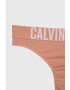 Calvin Klein Underwear Детски бикини (2 броя) в зелено - Pepit.bg