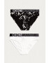 Calvin Klein Underwear Детски бикини (2 чифта) - Pepit.bg