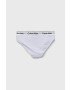 Calvin Klein Underwear Детски бикини (5 броя) в сиво - Pepit.bg