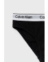 Calvin Klein Underwear Детски бикини (5 броя) в сиво - Pepit.bg