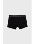 Calvin Klein Underwear Детски боксерки в зелено - Pepit.bg