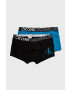 Calvin Klein Underwear Детски боксерки CK One (2 чифта) - Pepit.bg