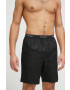 Calvin Klein Underwear Домашен къс панталон в черно - Pepit.bg