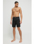 Calvin Klein Underwear Домашен къс панталон в черно - Pepit.bg