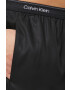 Calvin Klein Underwear Домашен къс панталон в черно - Pepit.bg