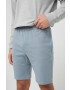 Calvin Klein Underwear Домашен къс панталон в зелено - Pepit.bg