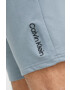 Calvin Klein Underwear Домашен къс панталон в зелено - Pepit.bg