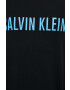 Calvin Klein Underwear Домашен суичър в черно с десен - Pepit.bg