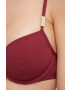 Calvin Klein Underwear Горнище на бански в бордо - Pepit.bg