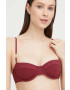 Calvin Klein Underwear Горнище на бански в бордо - Pepit.bg