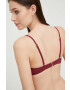 Calvin Klein Underwear Горнище на бански в бордо - Pepit.bg