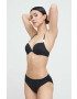 Calvin Klein Underwear Горнище на бански в черно - Pepit.bg