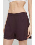 Calvin Klein Underwear Късо долнище на пижама дамско в лилаво - Pepit.bg