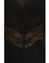 Calvin Klein Underwear Нощница дамска в черно - Pepit.bg