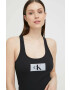 Calvin Klein Underwear Пижама дамска в черно - Pepit.bg