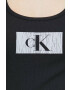 Calvin Klein Underwear Пижама дамска в черно - Pepit.bg
