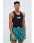 Calvin Klein Underwear Пижама мъжка в зелено - Pepit.bg