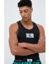 Calvin Klein Underwear Пижама мъжка в зелено - Pepit.bg