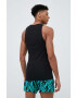 Calvin Klein Underwear Пижама мъжка в зелено - Pepit.bg
