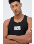 Calvin Klein Underwear Пижама мъжка в зелено - Pepit.bg