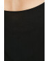 Calvin Klein Underwear Пижамен топ в черно - Pepit.bg