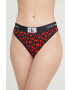 Calvin Klein Underwear Прашки в червено - Pepit.bg