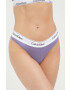Calvin Klein Underwear Прашки в лилаво - Pepit.bg
