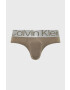 Calvin Klein Underwear Слипове (3 броя) в розово - Pepit.bg