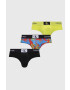 Calvin Klein Underwear Слипове (3 чифта) в зелено - Pepit.bg