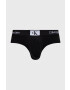 Calvin Klein Underwear Слипове (3 чифта) в зелено - Pepit.bg