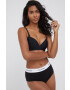 Calvin Klein Underwear Сутиен в черно с изчистен дизайн - Pepit.bg