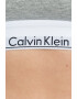 Calvin Klein Underwear Сутиен в сиво с изчистен дизайн - Pepit.bg