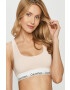 Calvin Klein Underwear Сутиен в розово с изчистен дизайн - Pepit.bg