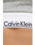 Calvin Klein Underwear Топ дамски в сиво - Pepit.bg