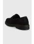 Calvin Klein Велурени мокасини LOAFER NB в черно HM0HM01031 - Pepit.bg