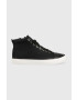 Calvin Klein Високи кецове Vulc High Top в черно - Pepit.bg